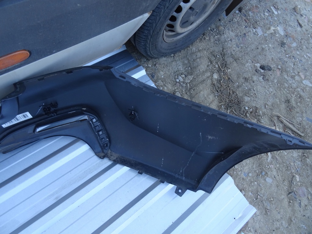 фото №7, Бампер задня задній bmw 5 g30 sedan m-pakiet 17-20