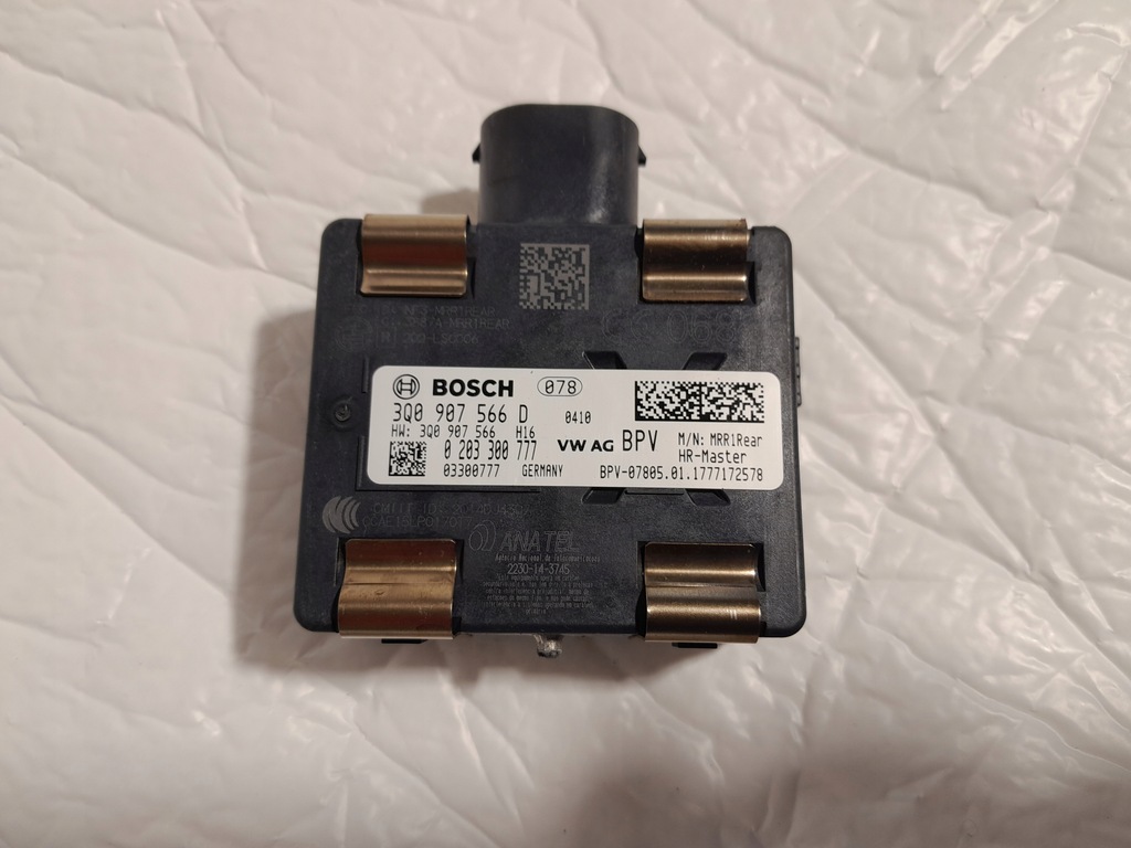 фото №1, Audi s3 8v lift радар distronic acc- 3q0907566d