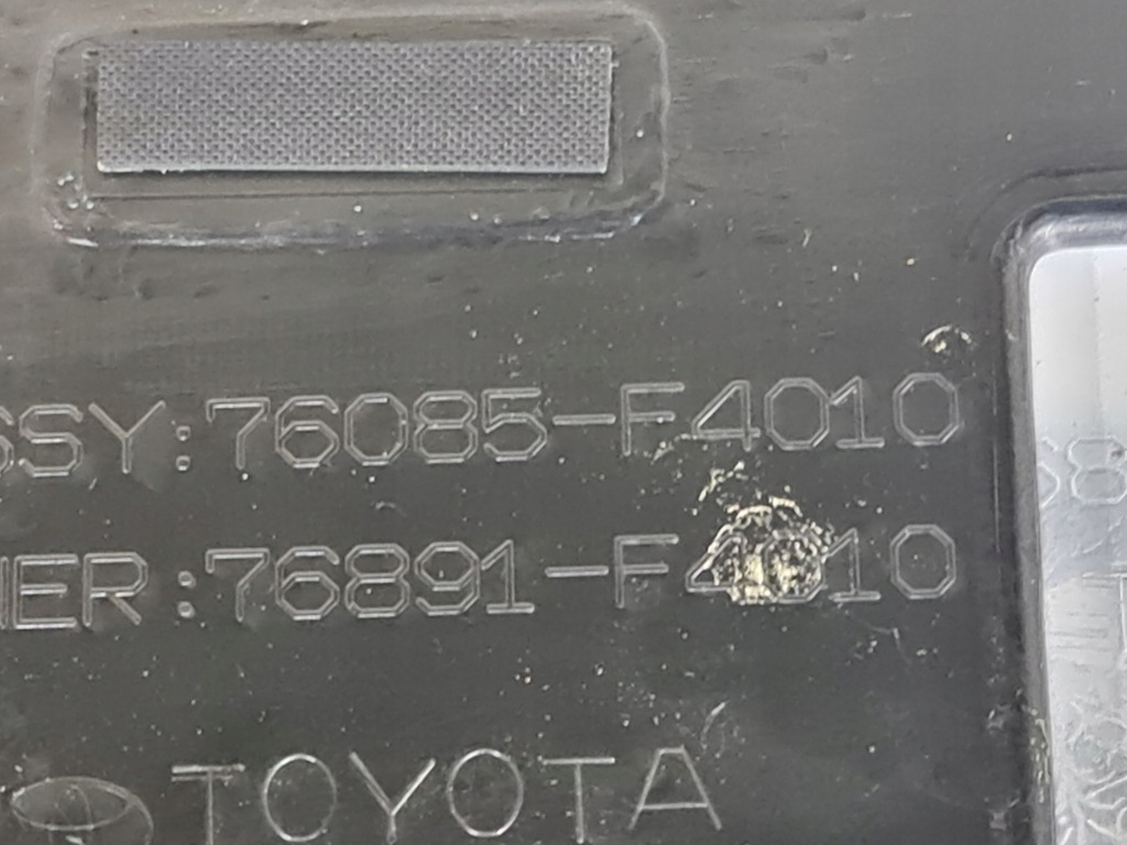 фото №6, Toyota c-hr chr спойлер крышки багажника 76085-f4010