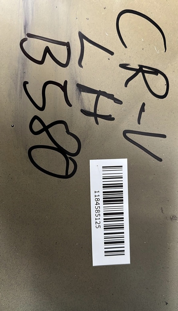 фото №11, Honda cr-v iv 12- крила лівий перед b580