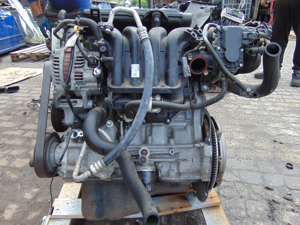 фото №8, Двигатель mazda 2 de dh demio iii 2007r- 1.3 бензин zj europa