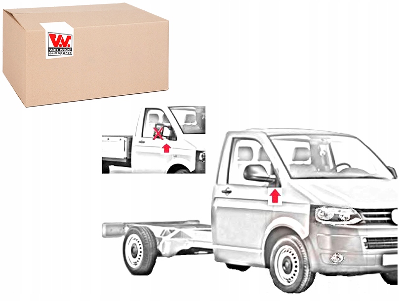 Купить Зеркало van wezel