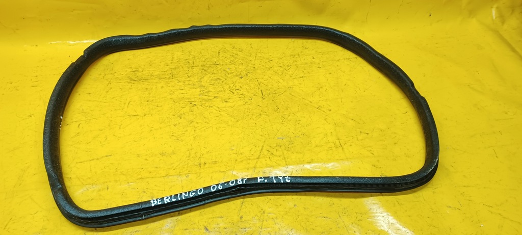 фото №8, Прокладка стекло правый задняя berlingo 2008r