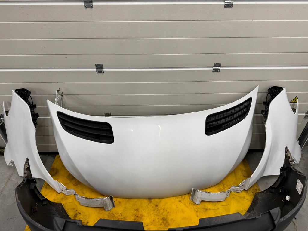 фото №6, Перед kompletny sprinter 907 910 2.2 капот бампер pas лампы pas радиатор