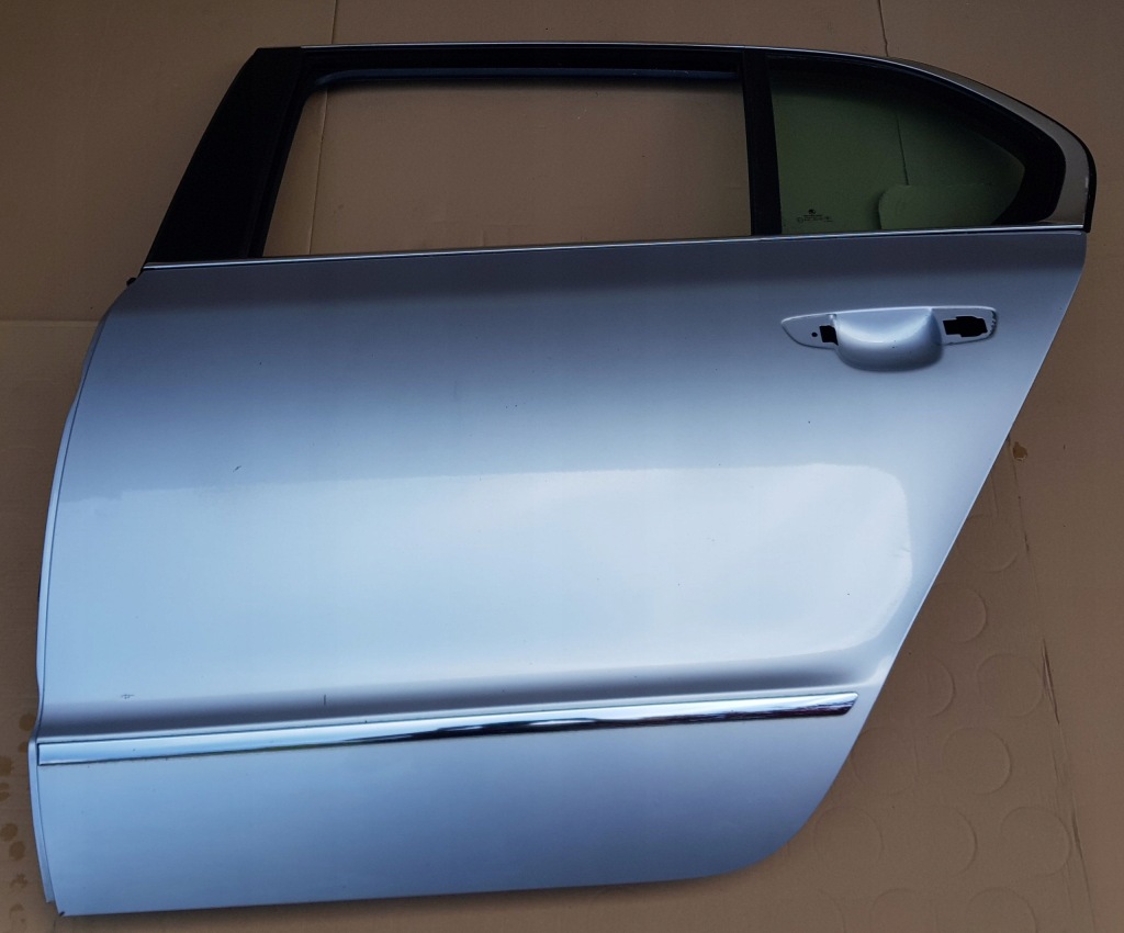 фото №1, Skoda superb ii lift sedan дверь задние левая la7w