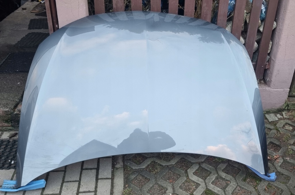 Капот крышка seat leon 5f0 серая 2017 2018 2019 2020 Киев