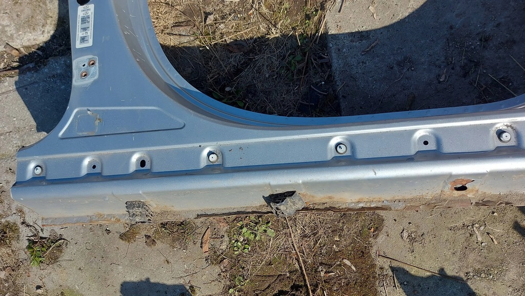 фото №6, Citroen c5 iii поріг правий передній