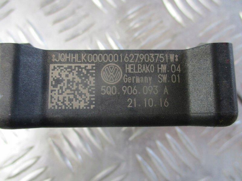 фото №1, Блок управления насоса топлива 2ga, 5q0906093a, vw t-roc