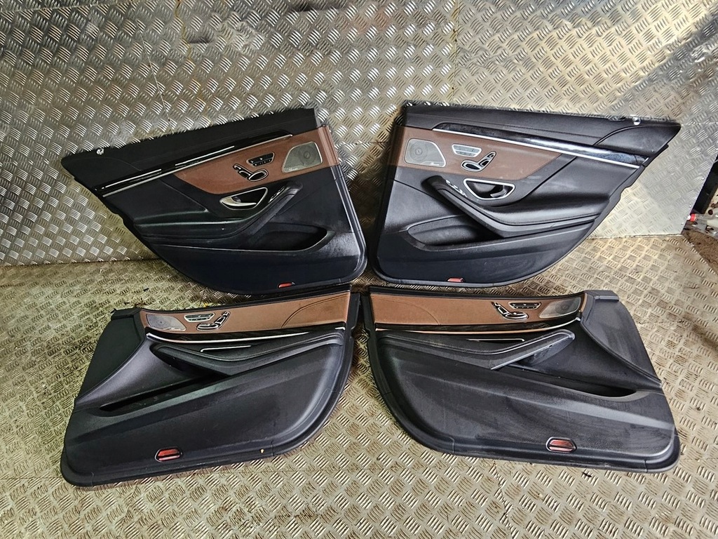 фото №10, Сиденья заднее сиденье салон обшивки заднее сиденье mercedes s klasa w222 long s-klasa #