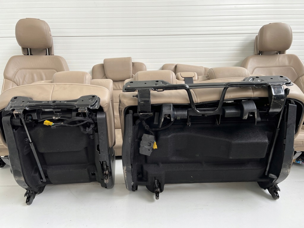 Сидіння заднє сидіння обшивки тунель середній пластики dvd mercedes gl ii x166 7 осіб Недорого