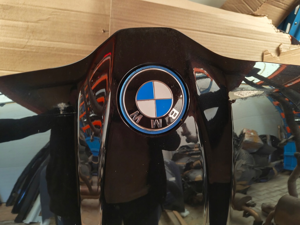 фото №6, Bmw ix i20 капот крышка двигателя 475