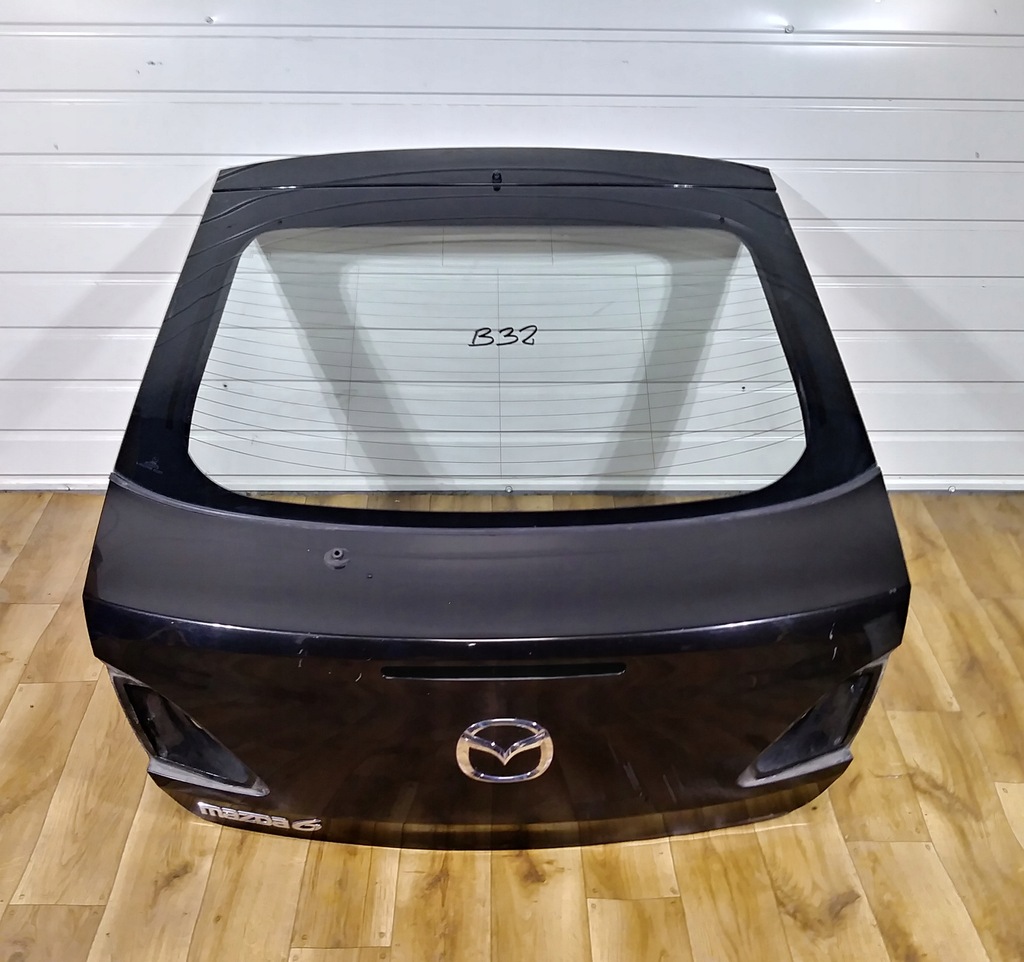фото №1, Mazda 6 gh кришка багажника задня задня hb