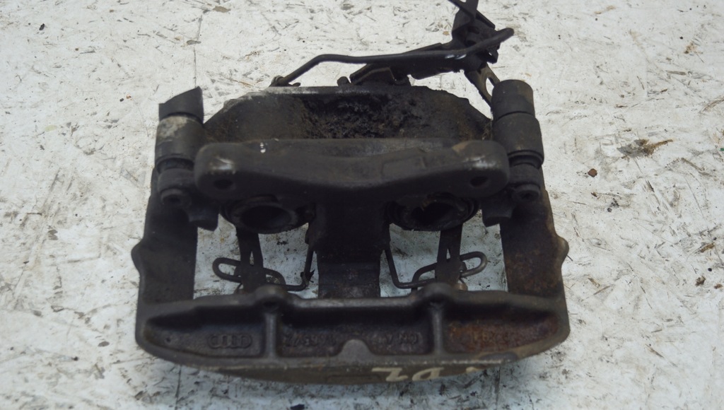 фото №7, Супорт лівий перед audi a8 d2 lift 4.2 b 323mm