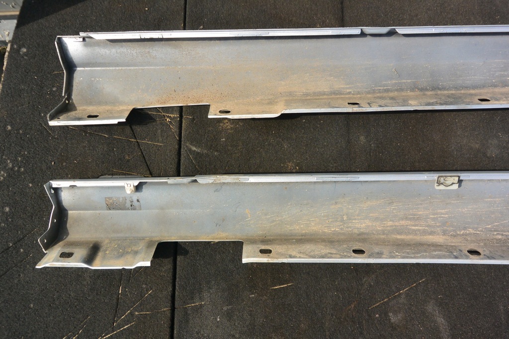 фото №9, Молдинг порог mercedes w204 sedan avantgarde 775