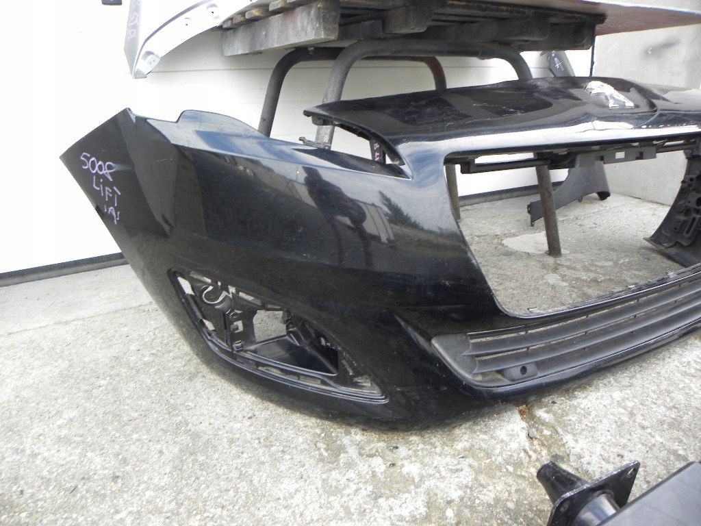 фото №9, Peugeot 5008 lift капот бампер лампы левая правая