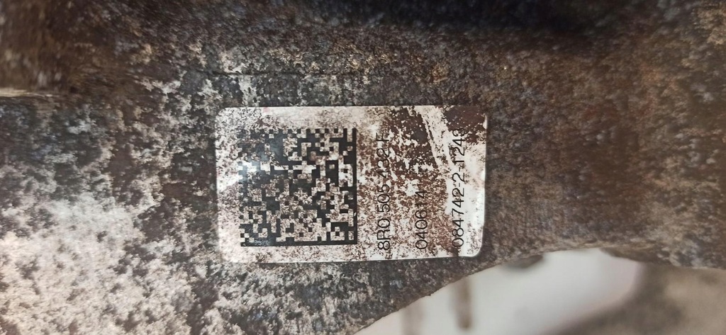 фото №9, Audi a6 c7 поворотний кулак правий задня 8r0505432f