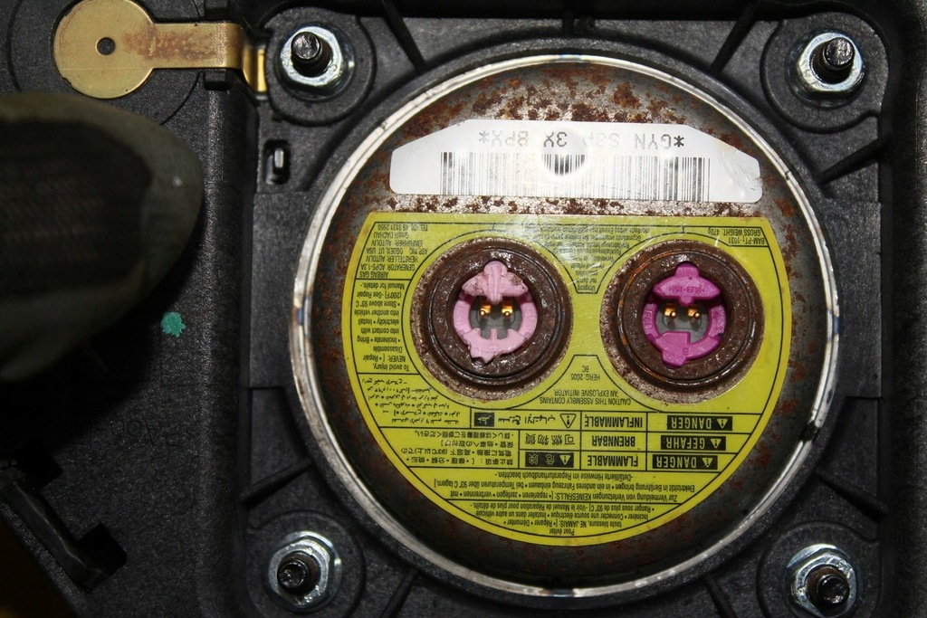 фото №7, Подушка подушка безпеки водія 13111348 zafira b