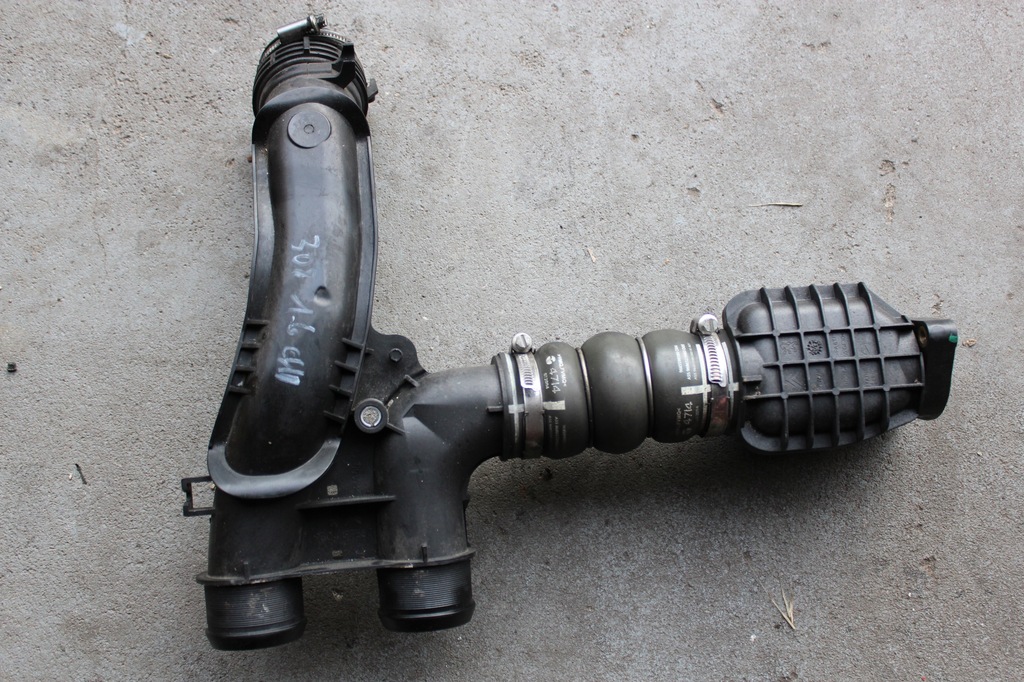 фото №1, Peugeot 308 t9 1.6 bluehdi шланг повітря труба