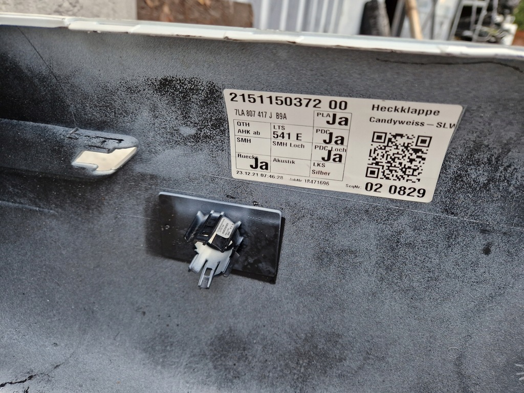 фото №7, Vw t6 lift t6.1 7la бампер задняя задний 7la807417j