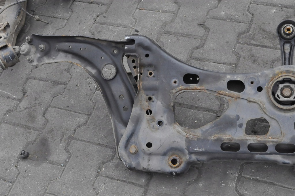 фото №6, Seat leon iii подрамник подрамник подвеска рычаги