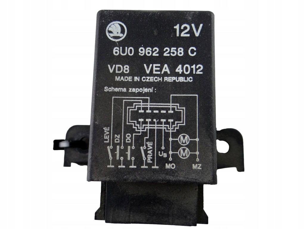 фото №1, Реле skoda felicia 6u0 962 258 c