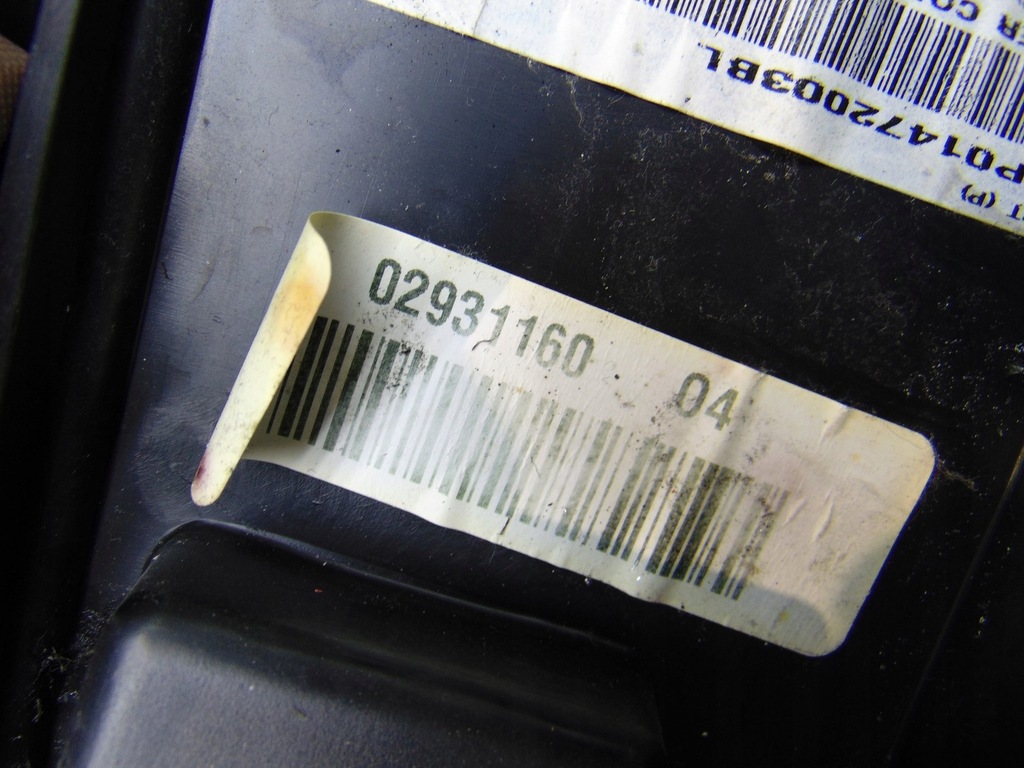 фото №6, Подушка коленная подушка безопасности eu jeep grand cheroke wk2