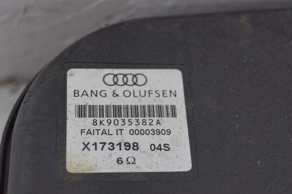 фото №13, Аудиосистема audi a4 b8 kombi bang & olufsen 8t0035223an