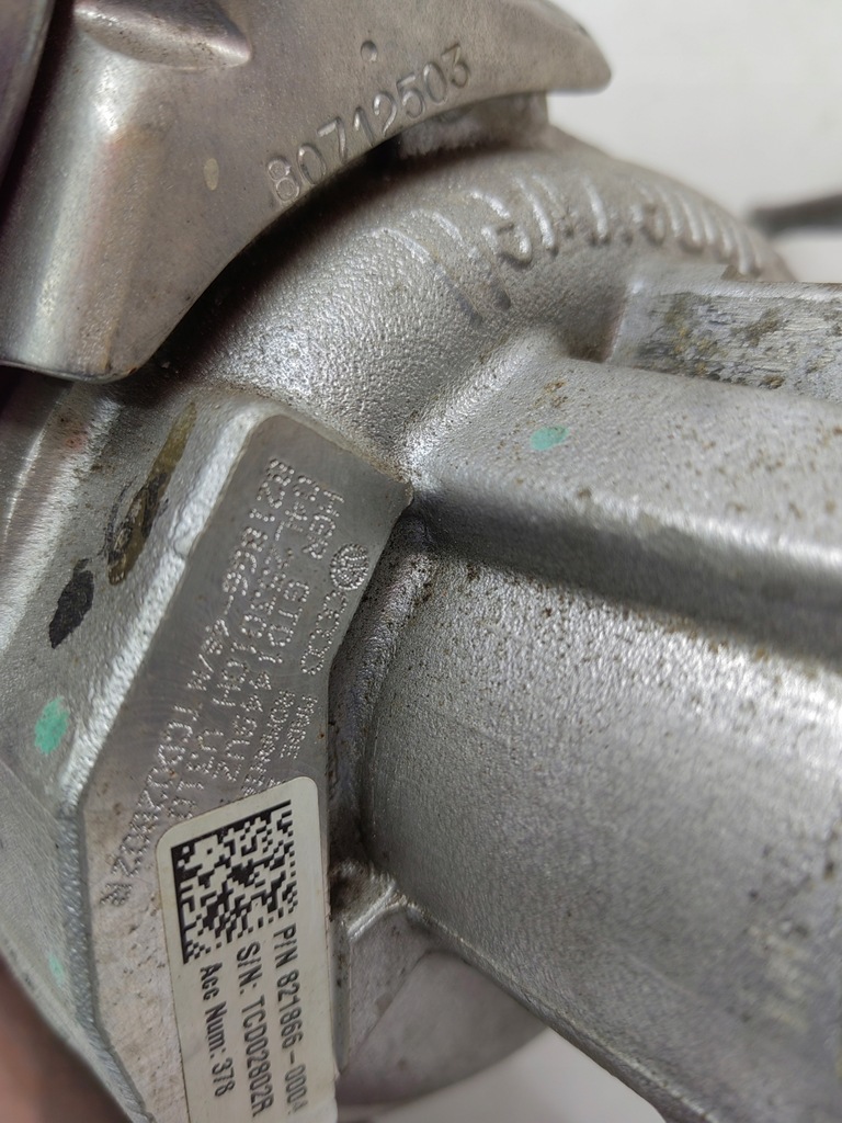 фото №9, Skoda octavia iii 2.0tdi cun турбонагнетатель