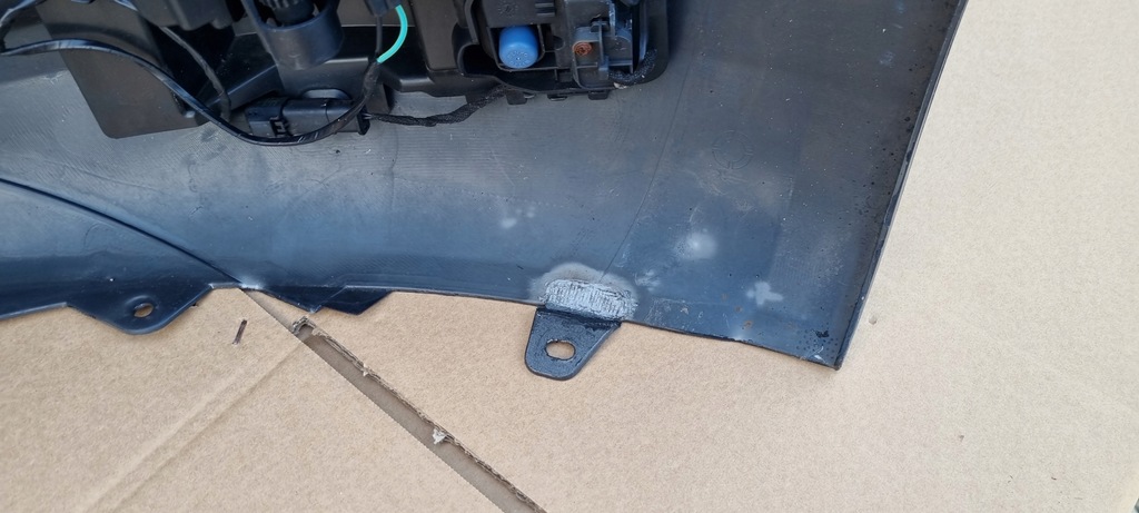 фото №13, Citroen ds4 бампер перед оригінал c009