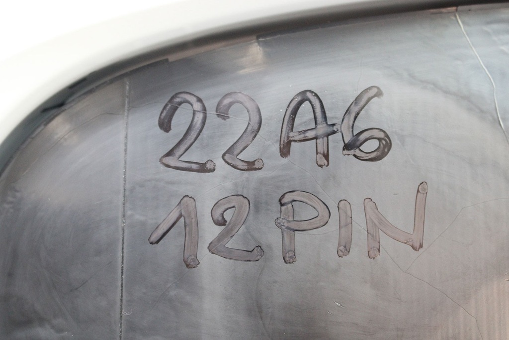 фото №7, Audi a6 дзеркало двері ліва 12pin ls9r 4g зовнішнє 12 pinów кабелі 2y2y me