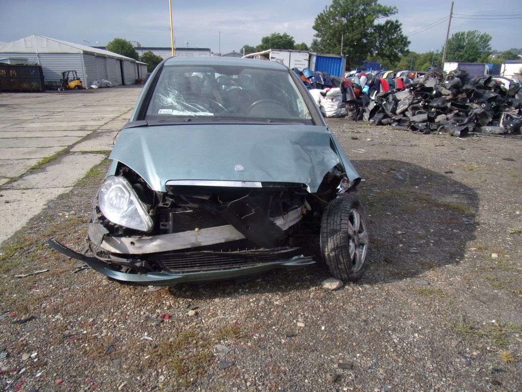 фото №4, Замок передний правый mercedes w169