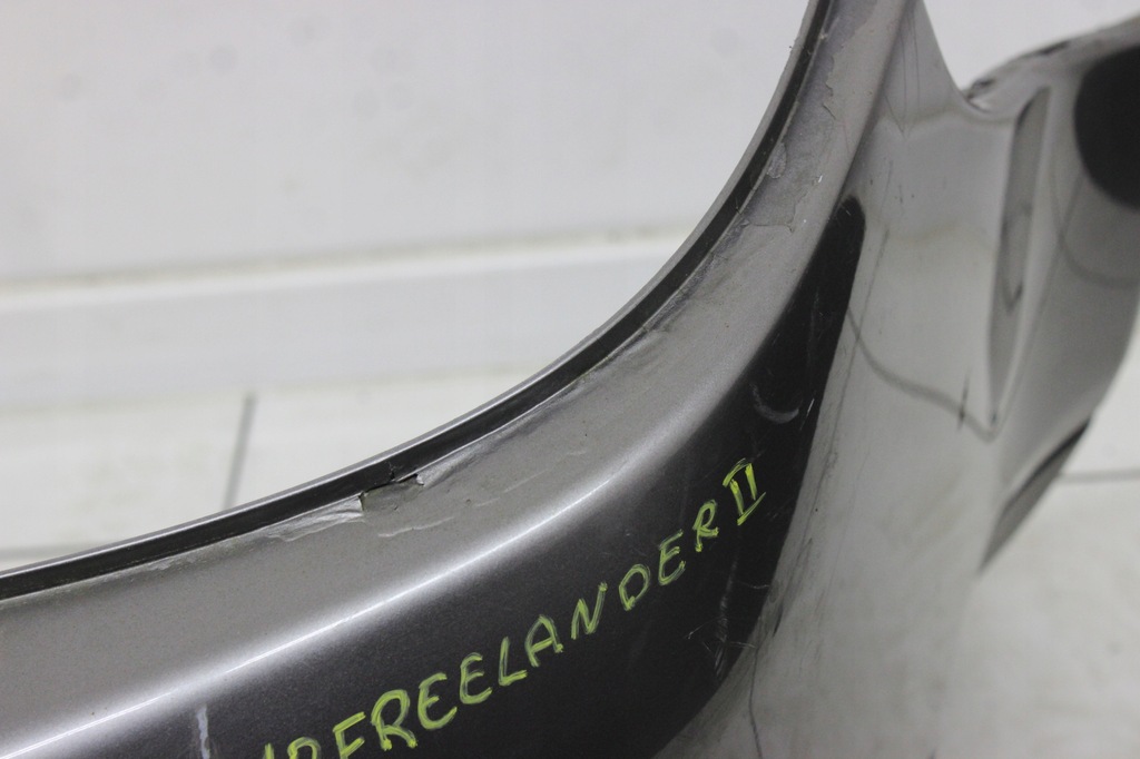 фото №11, Land rover freelander ii 2 2006r- бампер задня задній pdc