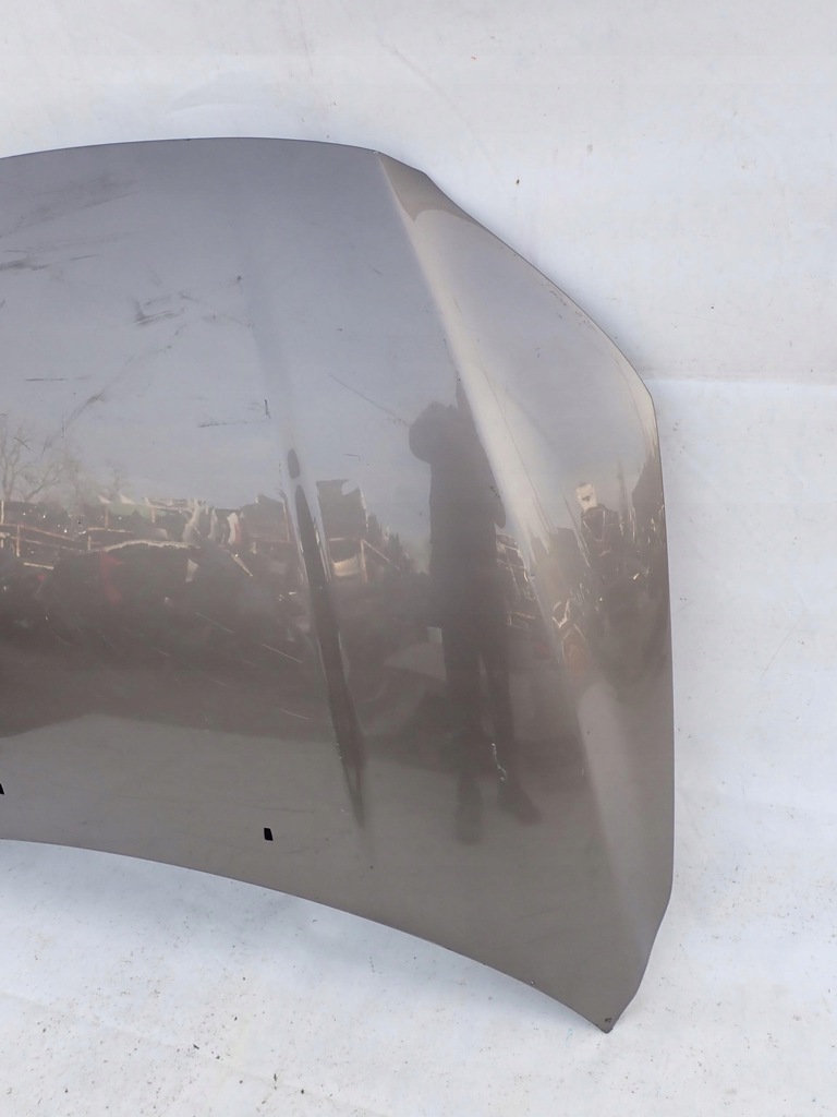 фото №5, Volvo s80 ii v70 iii 07-16 капот крышка двигателя