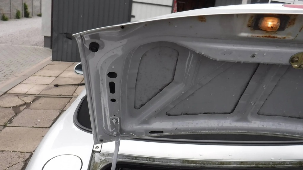 фото №7, Mazda mx-5 nb miata 2001 крышка багажника багажника