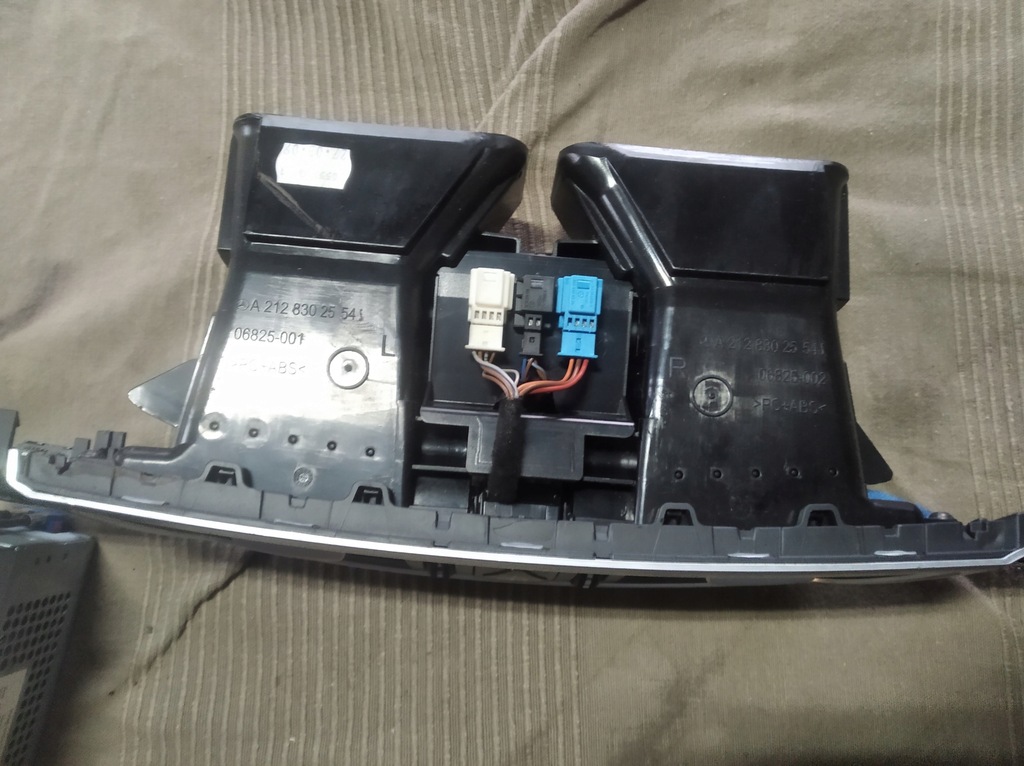 фото №7, Mercedes w212 e-klasa решётки обдув