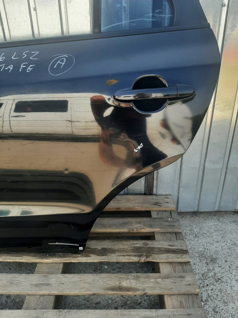 фото №8, Двері лівий задня hyundai santa fe santa-fe ii lata 2006-2009 оригінал