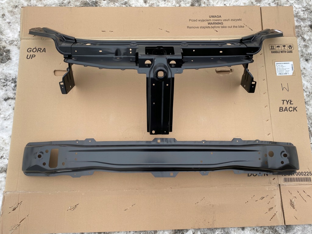 фото №1, Dacia logan ii 2012 - балка перед + pas передний