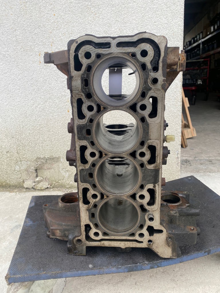 фото №1, Блок двигателя ford 2,0 transit custom tourneo ranger 2.0 tdci ecoblue