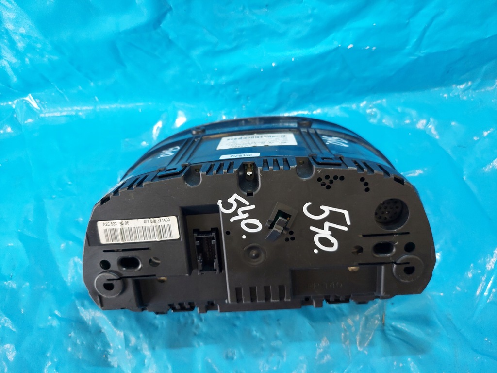 фото №12, Лічильник приладова панель bmw e92 922096001