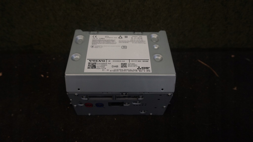 фото №1, Volvo s60 iii v60 ii xc40 радио считыватель модуль навигации 32326629