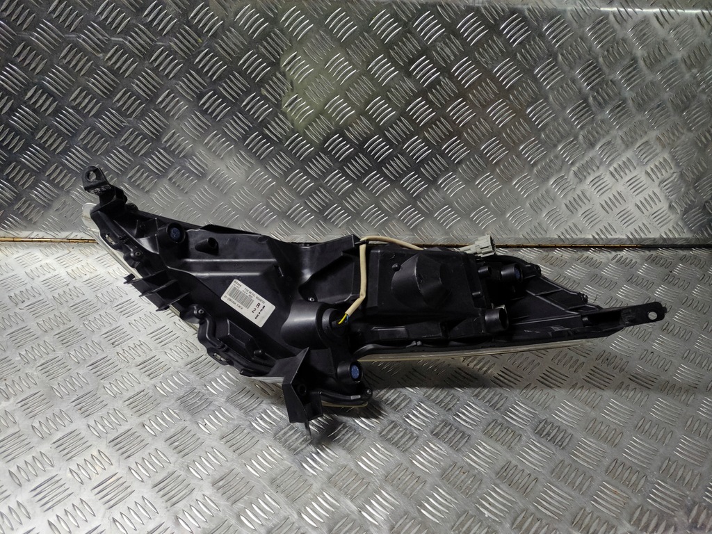 фото №8, Nissan juke 2018 lift лампа права led czarna