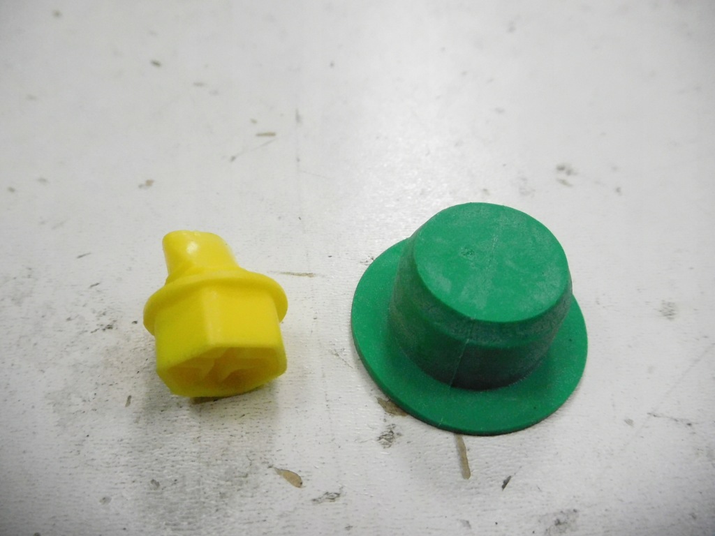 фото №5, Набір заглушок форсунок trafic 01- 7701208229