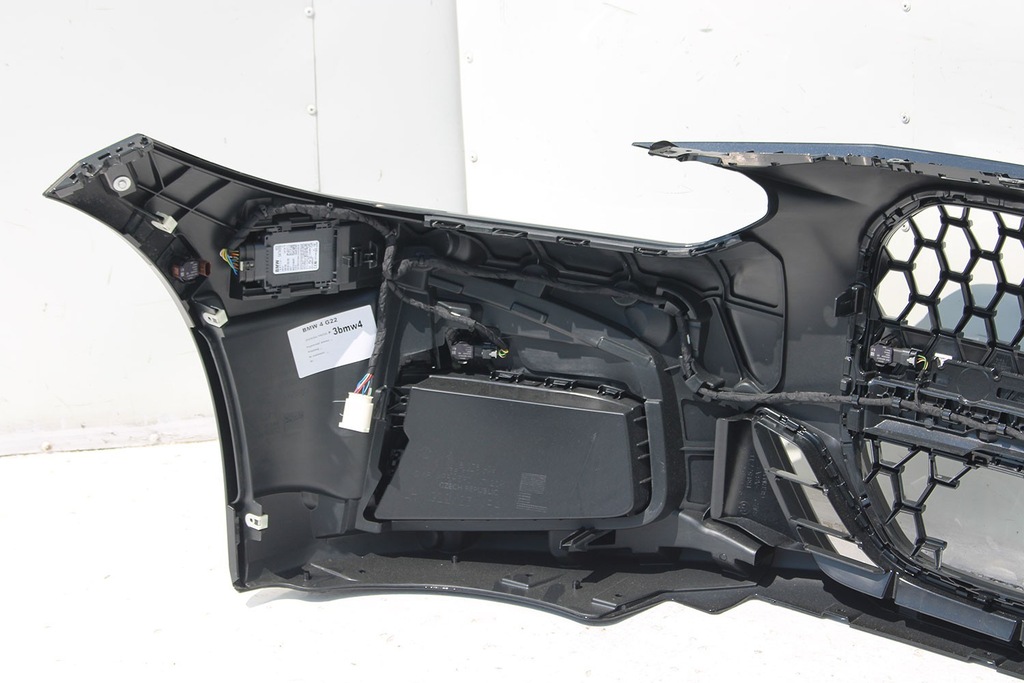 фото №12, Bmw 4 g22 g23 бампер передний перед m набор цвет