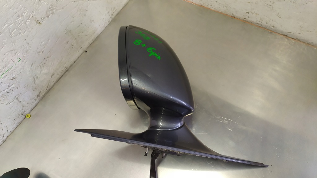 фото №6, Mercedes w221 зеркало левая 8+6 pin 368