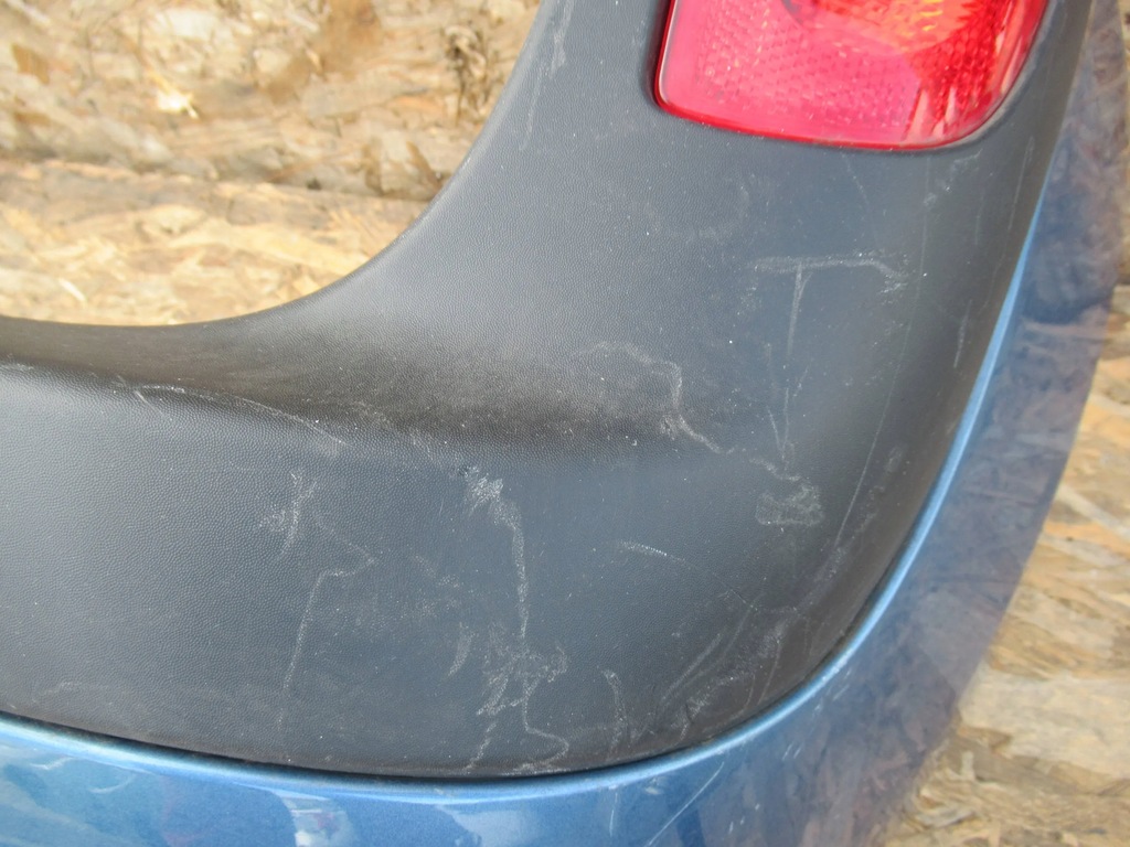 фото №8, Бампер задня новий renault kangoo ii 08-