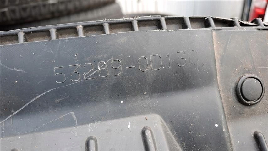 фото №11, M4 532890d130 плита бампера toyota yaris iii lift