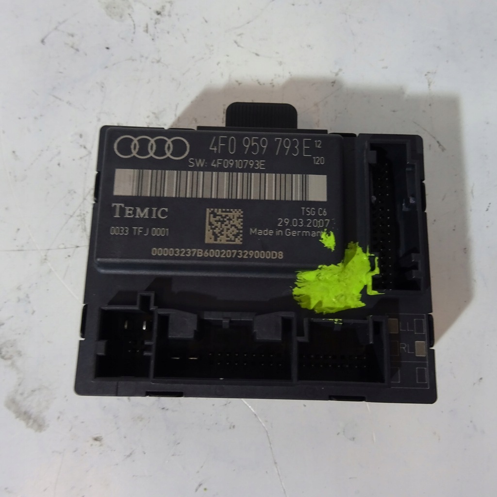 фото №1, Audi a6 c6 модуль двері лівий перед 4f0959793e