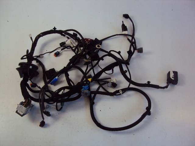 фото №4, Електропроводка pod панель приладів renault captur lift 0.9 tce