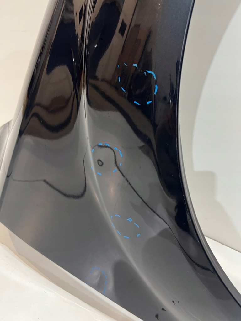 Крыло  правый  передний перед audi q7 4l 4l0 дорестайлинг  рестайлинг  05-14r Киев