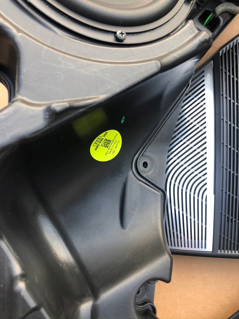 фото №5, Audi q7 sq7 4m lift 4m2035466 b усовершенствованный bang olufsen high mib3 монтаж